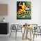 Stupell Industries Retro Vintage Wine Advertisement Canvas Design by Marcus Jules